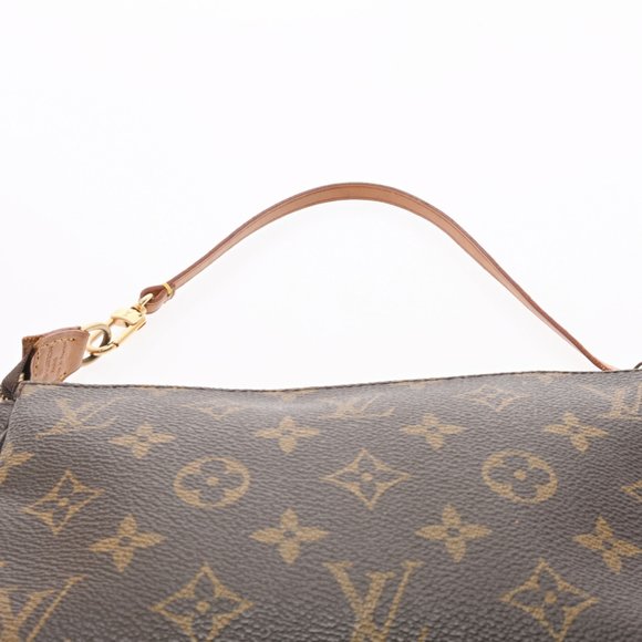LOUIS VUITTON Monogram Pochette Accessoire Brown M51980 Women's Canvas - Picture 4 of 10